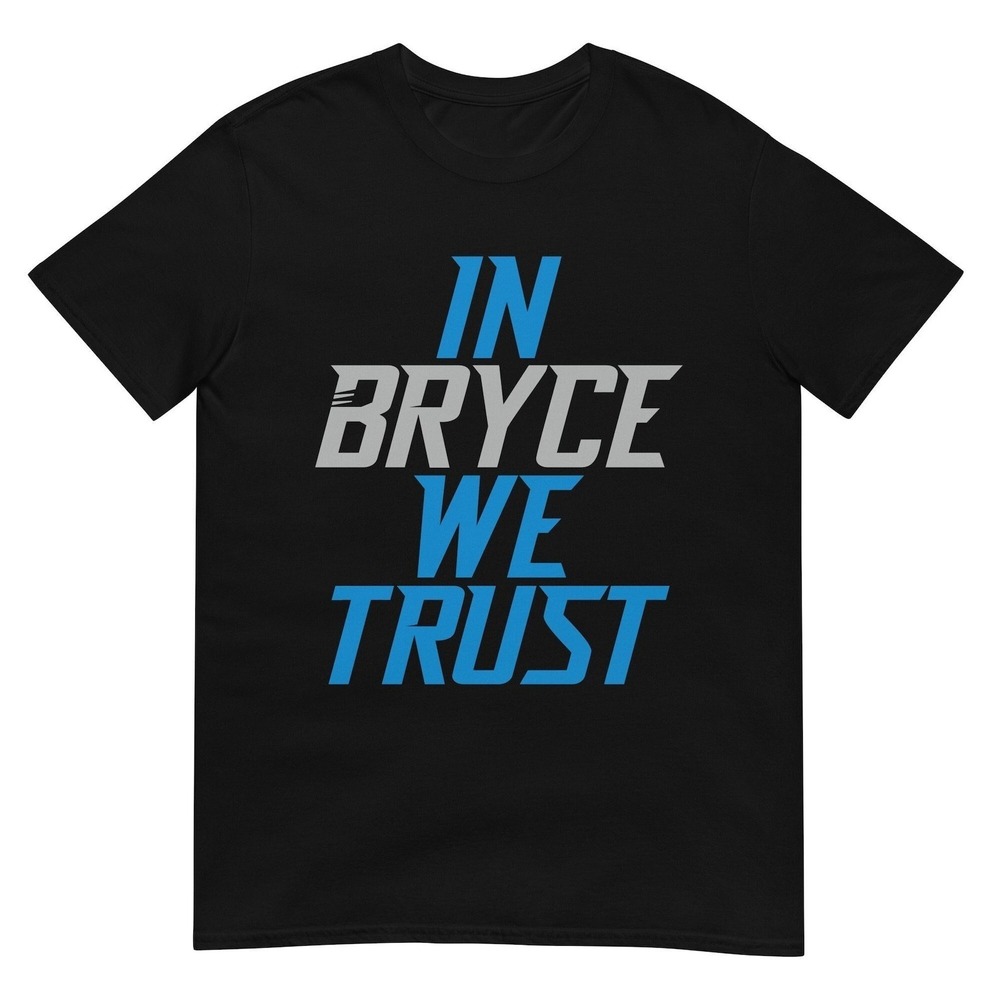Bryce Young Panther Shirt Carolina Football Fan Tee